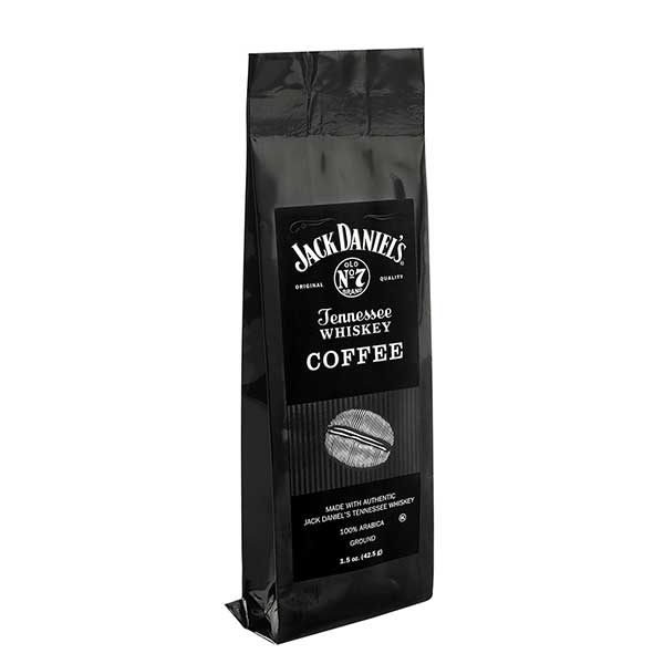 Jack Daniels Coffee Tennessee Whiskey 1.5oz Gift Bag