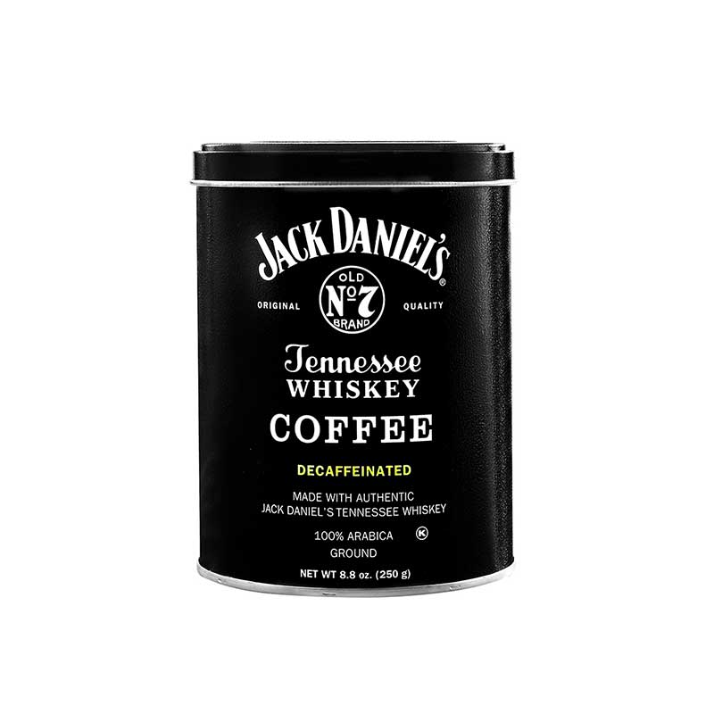 Jack Daniels Tennessee Whiskey Coffee 8.8oz Decaffeinated