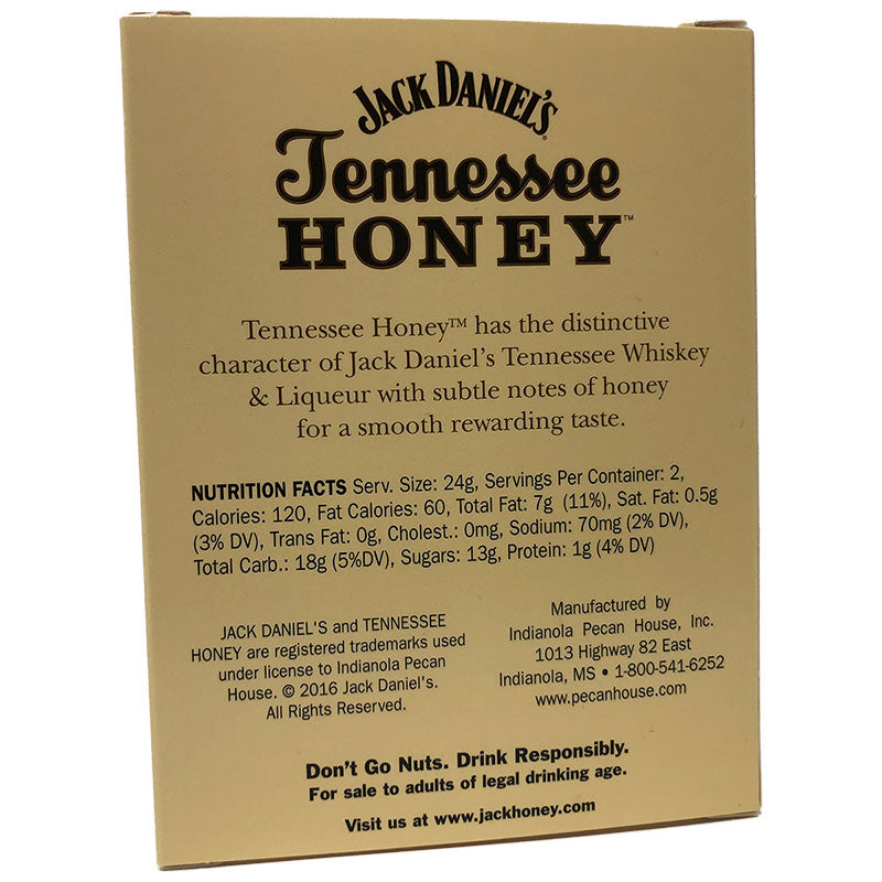 Jack Daniels Honey Whiskey 2oz Praline Pecans