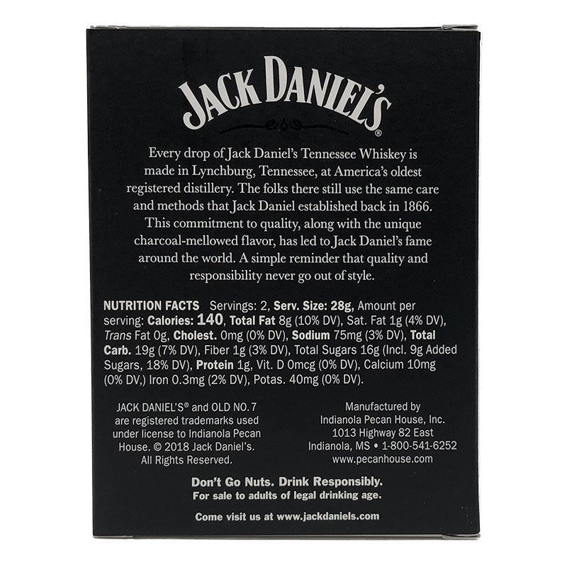 Jack Daniels Whiskey Praline Pecans