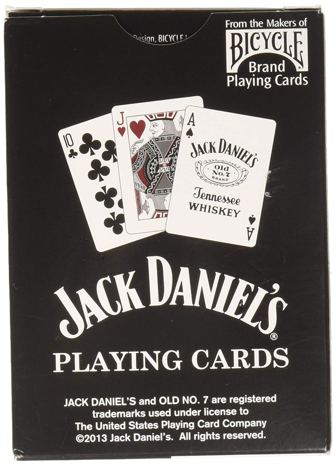 Jack Daniels Playing Cards