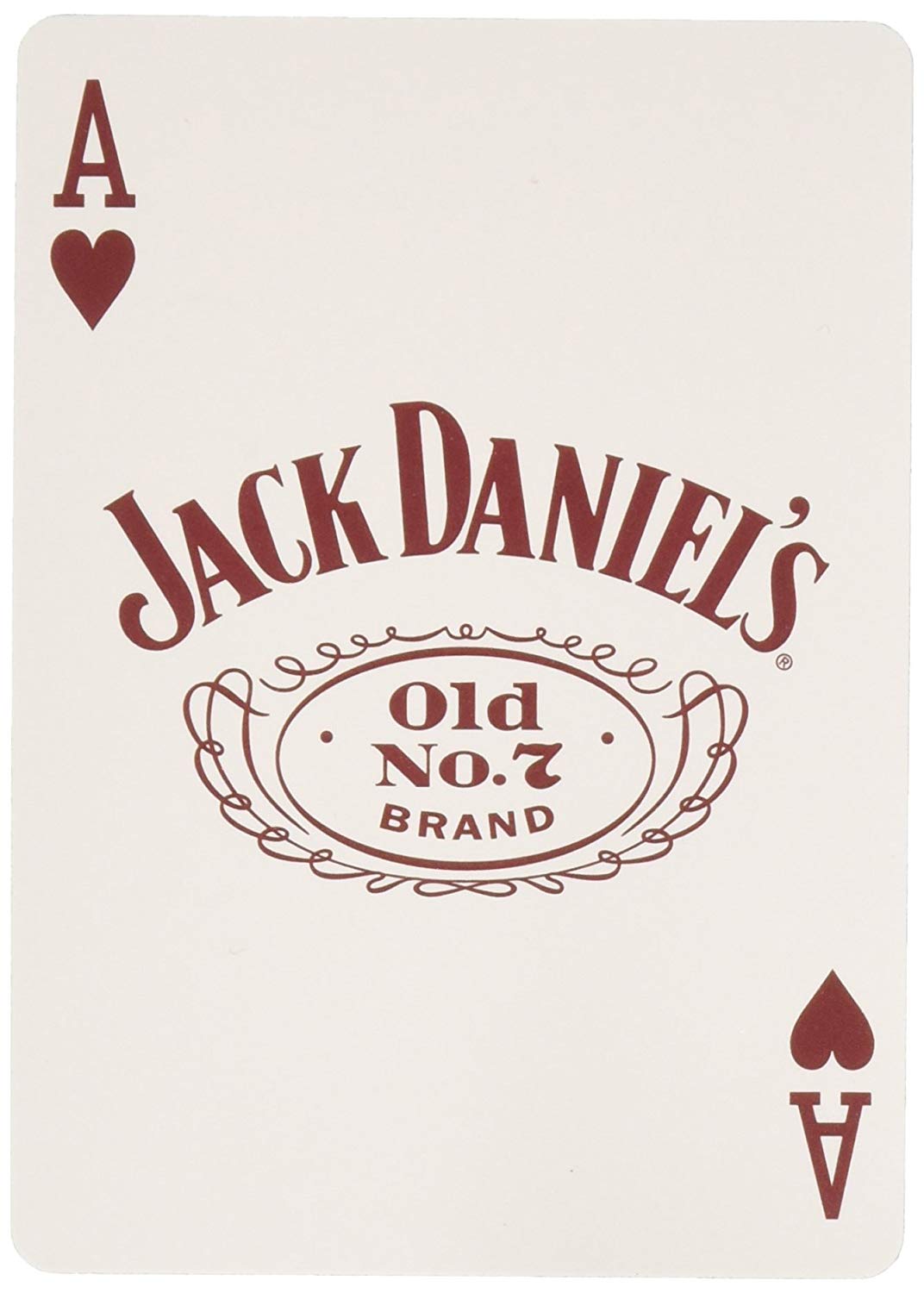 Jack Daniels Playing Cards