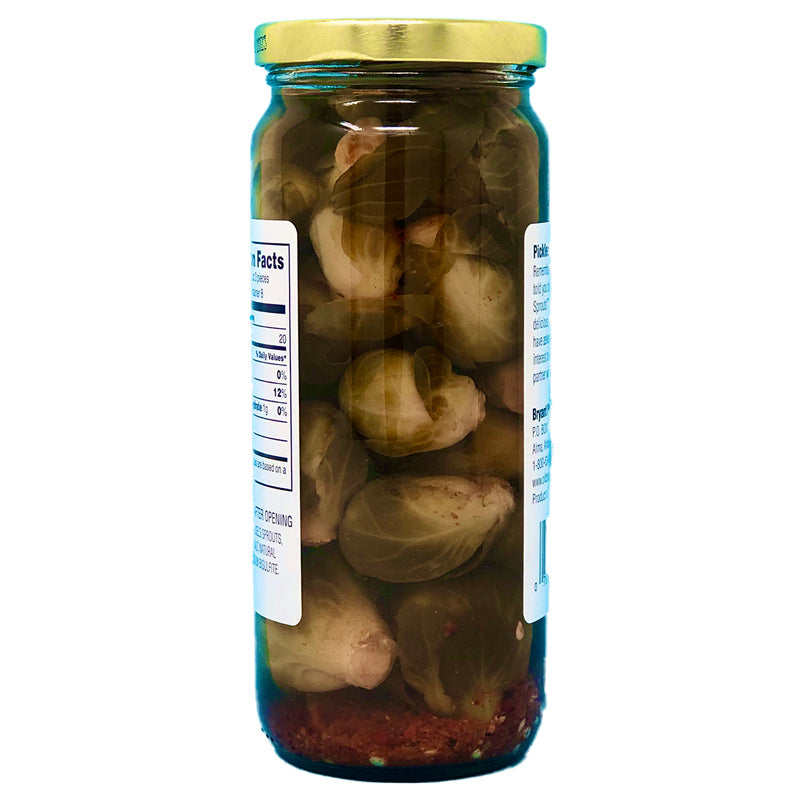Old South Pickled Hot Brussels Sprouts - 16 fl oz