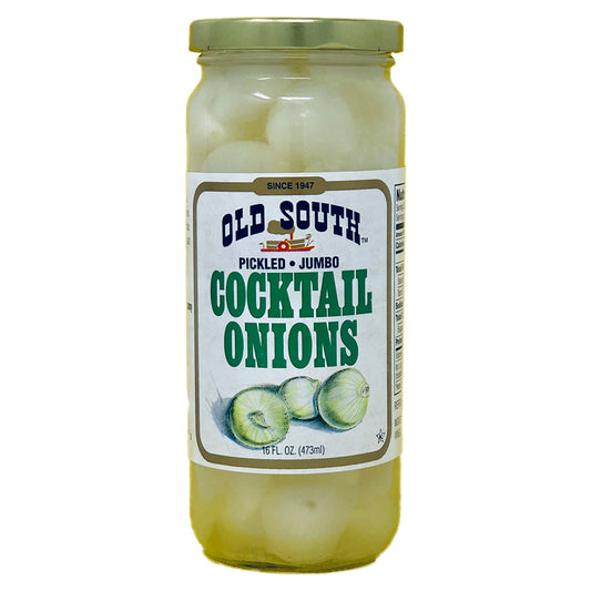 Old South Pickled Jumbo Cocktail Onions 16 oz