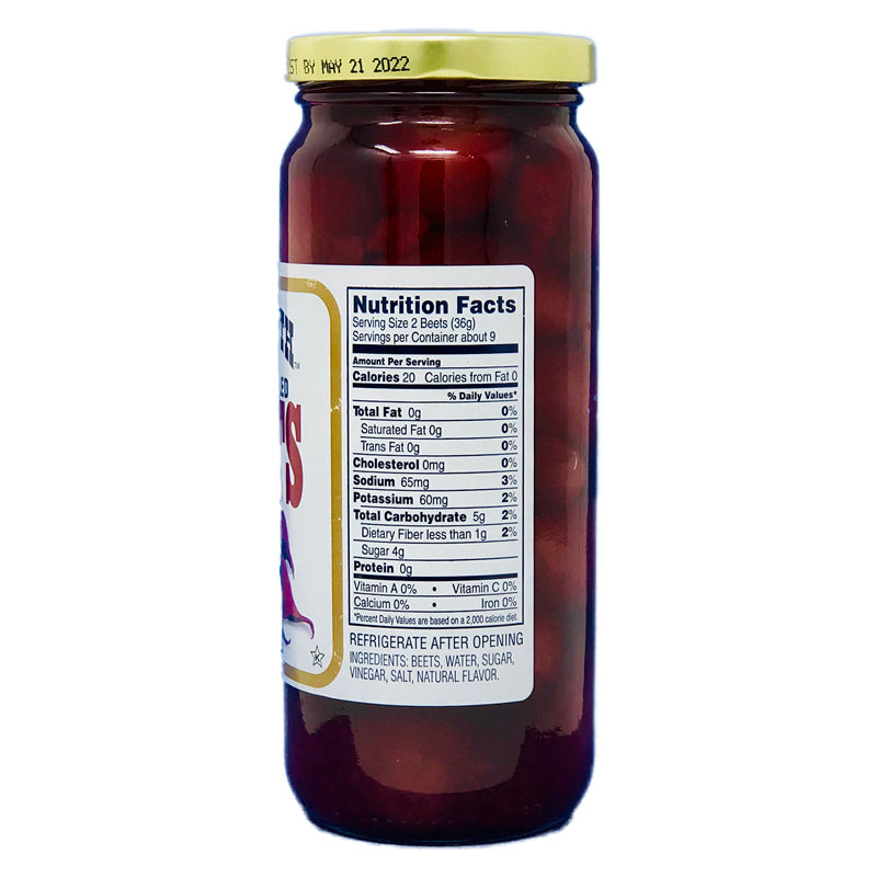 Old South Whole Pickled Beets - 16 oz